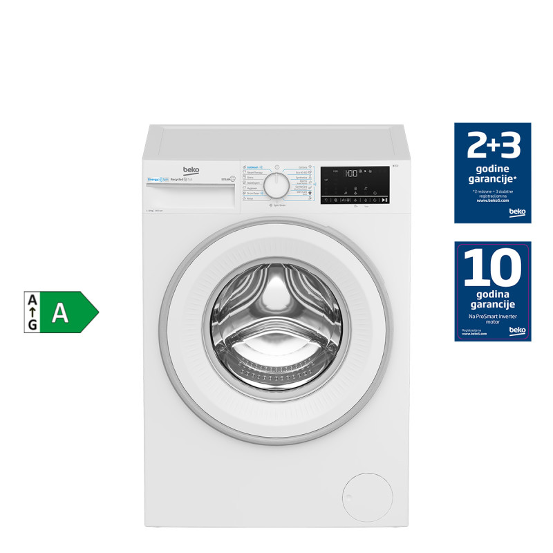Beko mašina za pranje veša B3WFU410415WW ES 