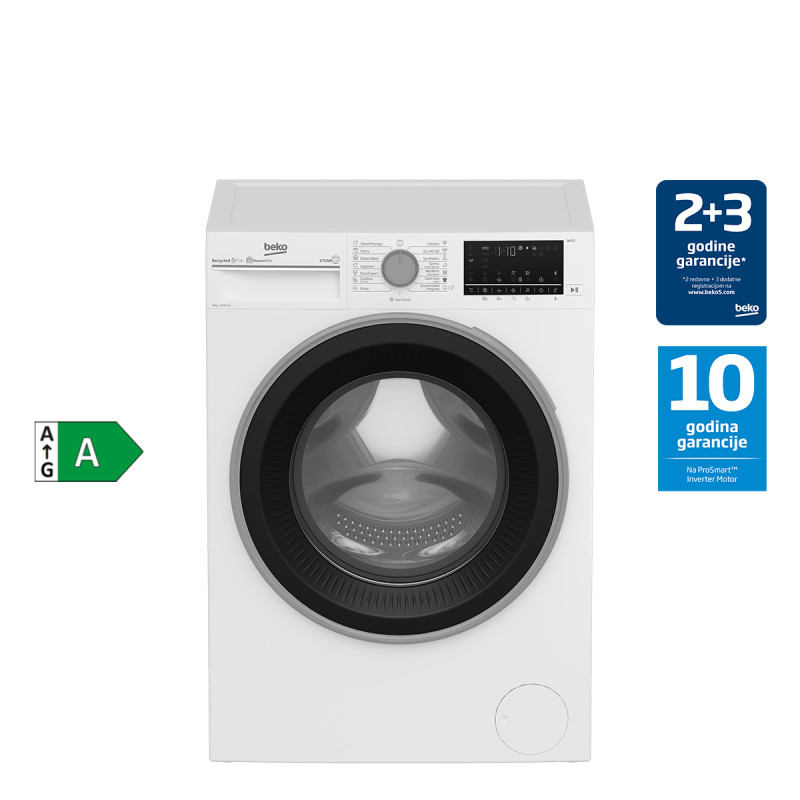 Beko mašina za pranje veša B3WFU77225WB