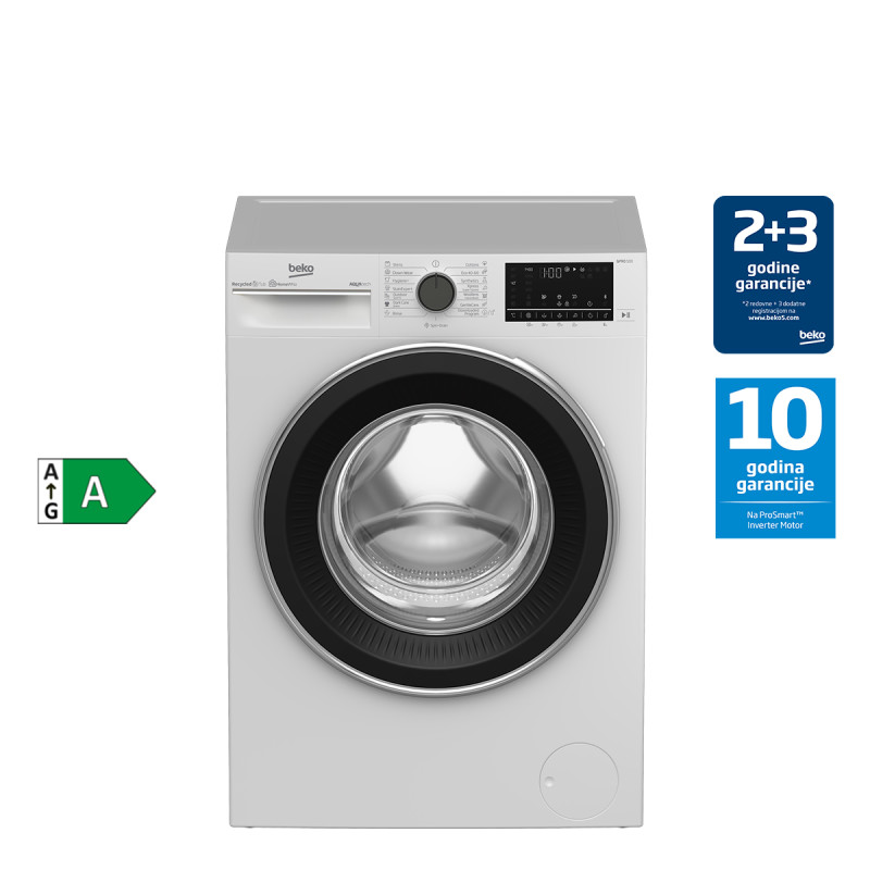 Beko mašina za pranje veša B5WF U 78418 WB