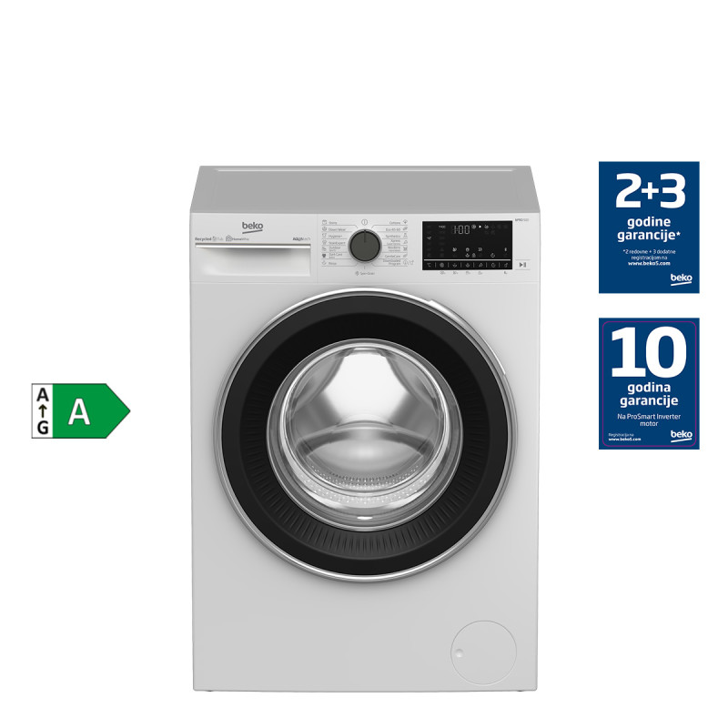Beko mašina za pranje veša B5WF U 78418 WB