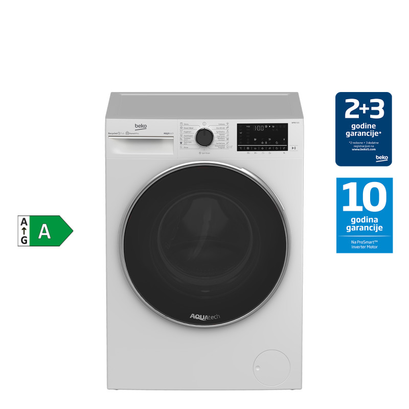 Beko mašina za pranje veša B5WF U 79418 WB
