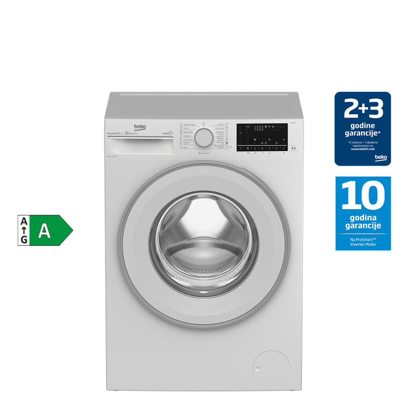 Beko mašina za pranje veša B5WFU78415WB