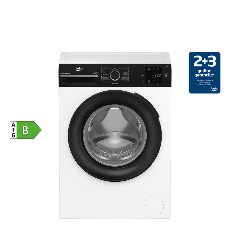 Beko mašina za pranje veša BM1WFSU36223WPBB 