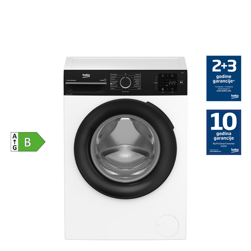 Beko mašina za pranje veša BM1WFSU36223WPBB 