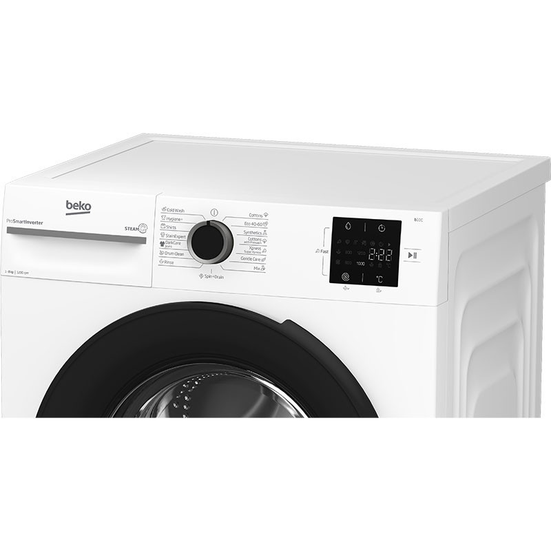 Beko mašina za pranje veša BM1WFSU38223WB 