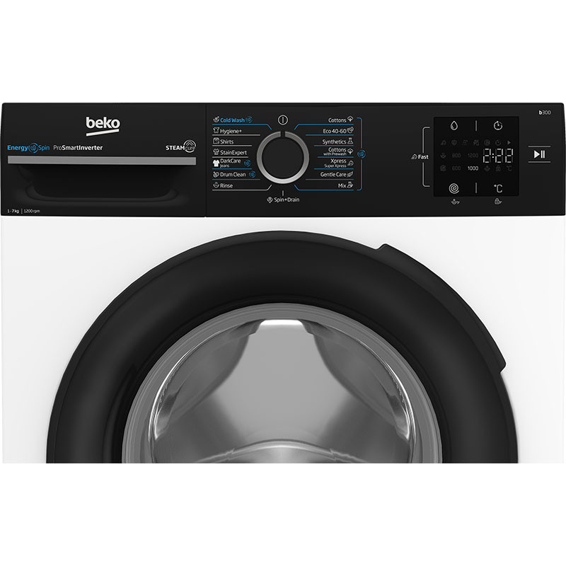 Beko mašina za pranje veša BM3WFSU37213WPBB 