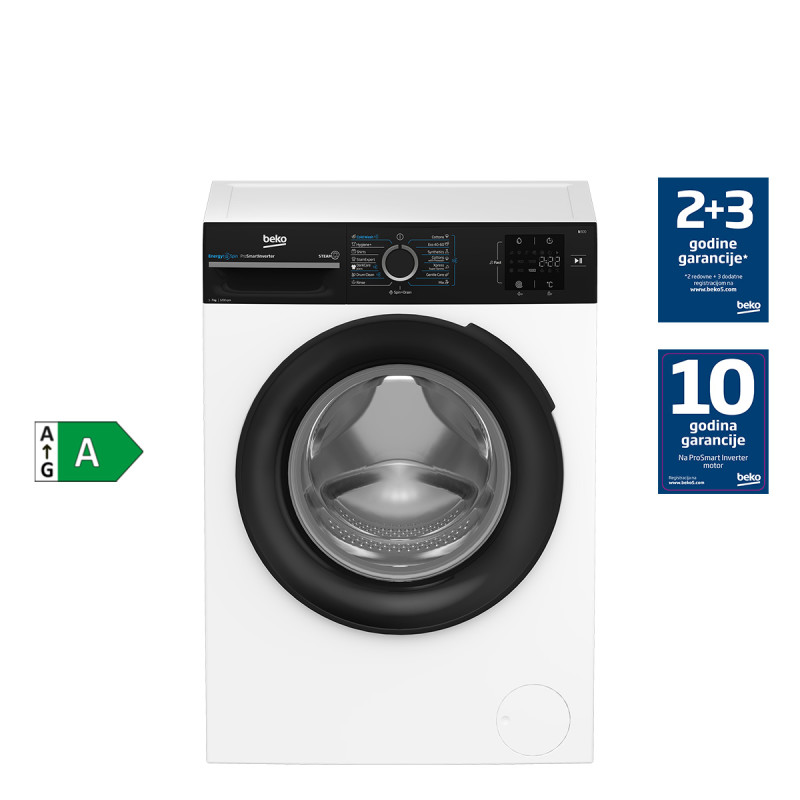 Beko mašina za pranje veša BM3WFSU37213WPBB 