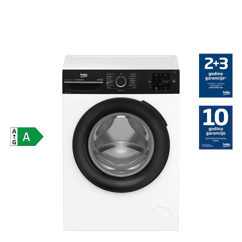 Beko mašina za pranje veša BM3WFSU38213WPBB