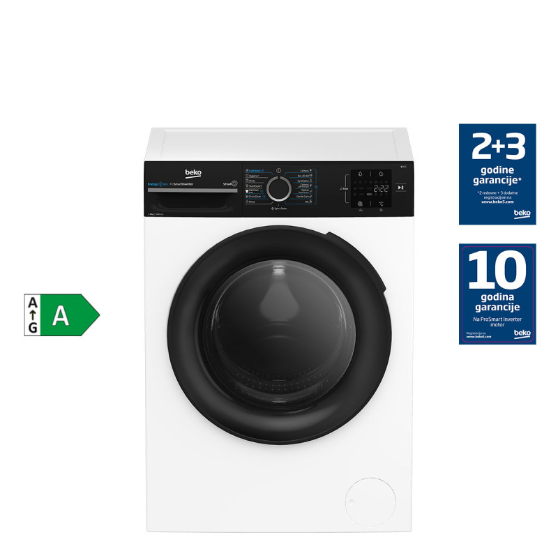 Beko mašina za pranje veša BM3WFSU38413WPBB1 