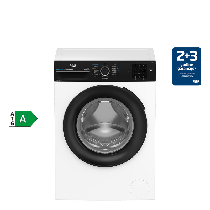 Beko mašina za pranje veša BM3WFSU39413WBPB 