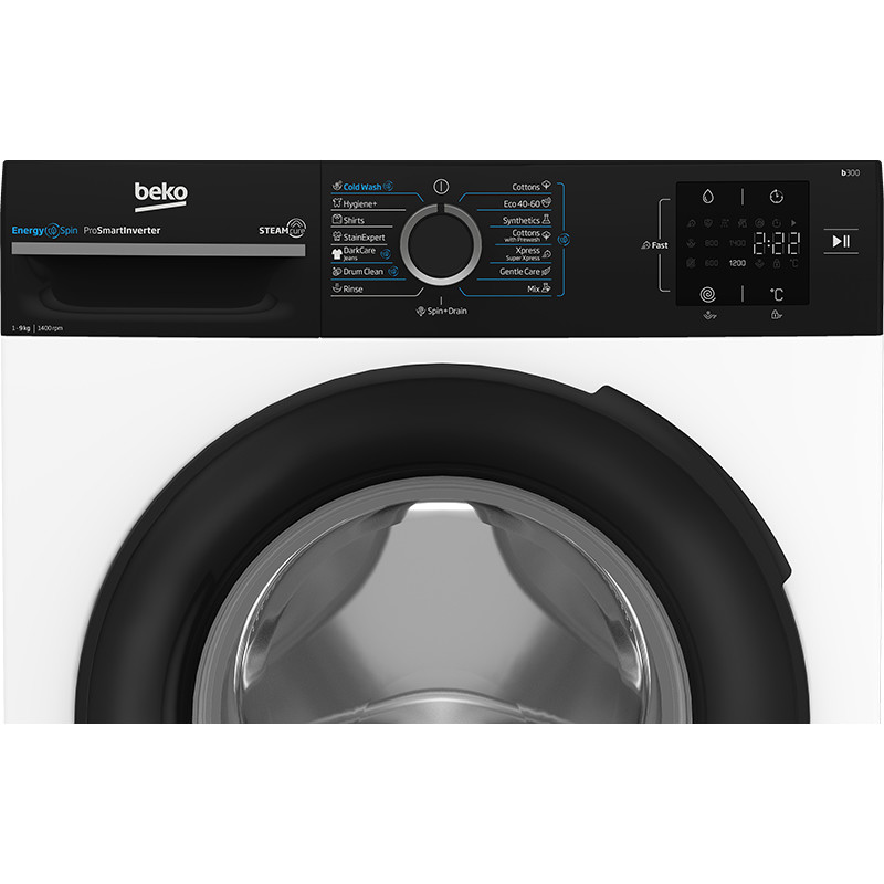 Beko mašina za pranje veša BM3WFSU39413WBPB 