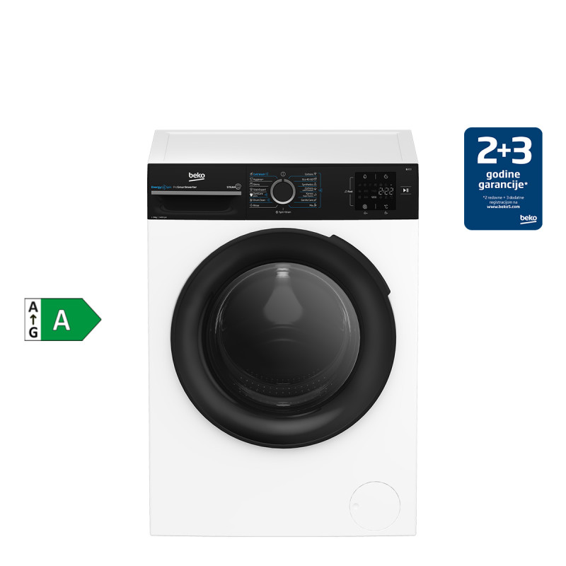 Beko mašina za pranje veša BM3WFSU39413WPBB1 