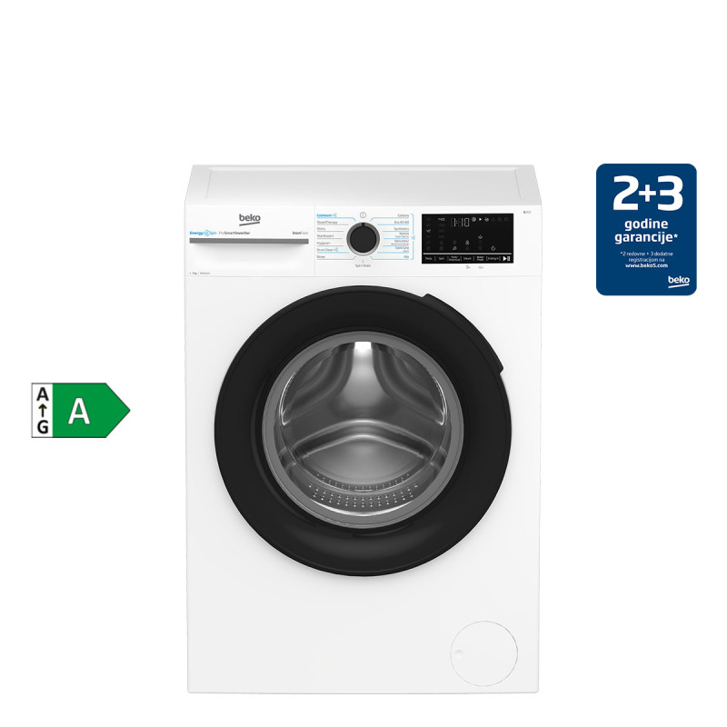 Beko mašina za pranje veša BM3WFSU47415WB 
