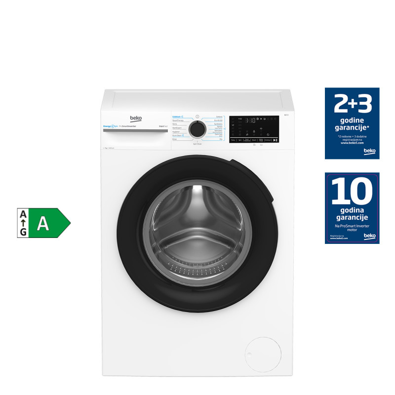 Beko mašina za pranje veša BM3WFSU47415WB 