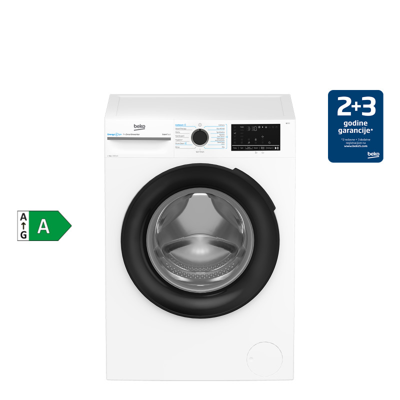 Beko mašina za pranje veša BM3WFSU48415WB 