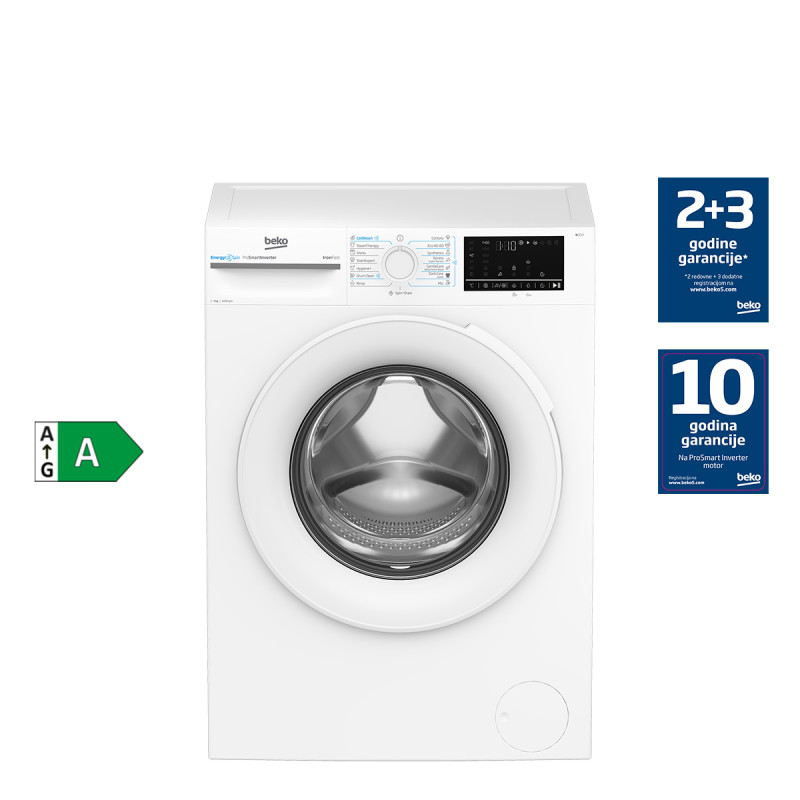 Beko mašina za pranje veša BM3WFU47415WW 