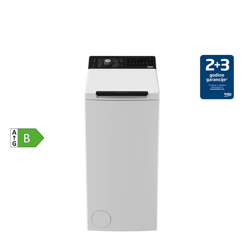 Beko mašina za pranje veša Top Load BTL1WFP10722