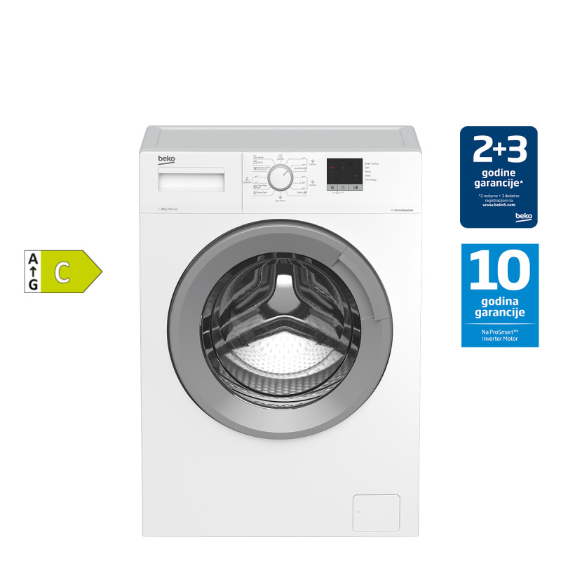 Beko mašina za pranje veša WTE8511XO
