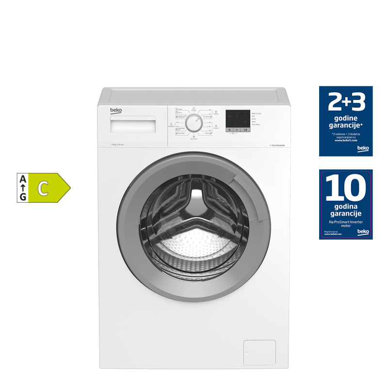 Beko mašina za pranje veša WTE8511XO