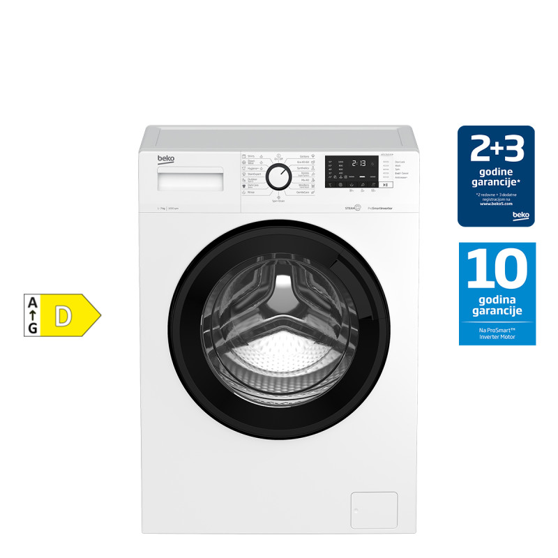 Beko mašina za pranje veša WTV 7522 XCW 