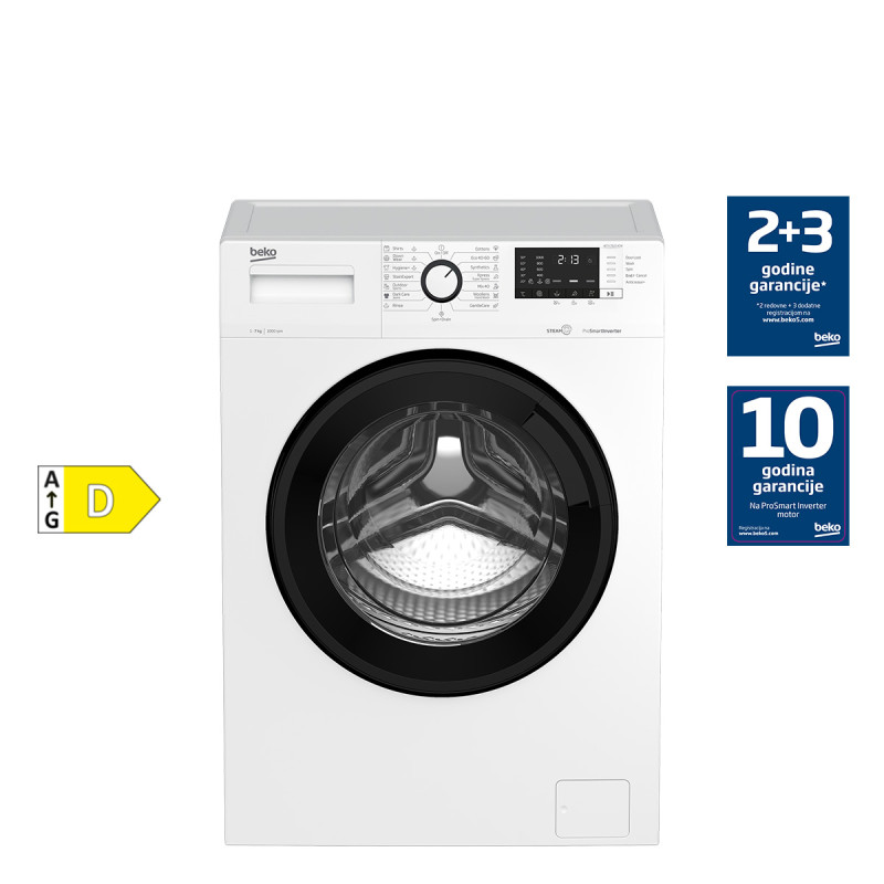 Beko mašina za pranje veša WTV 7522 XCW 