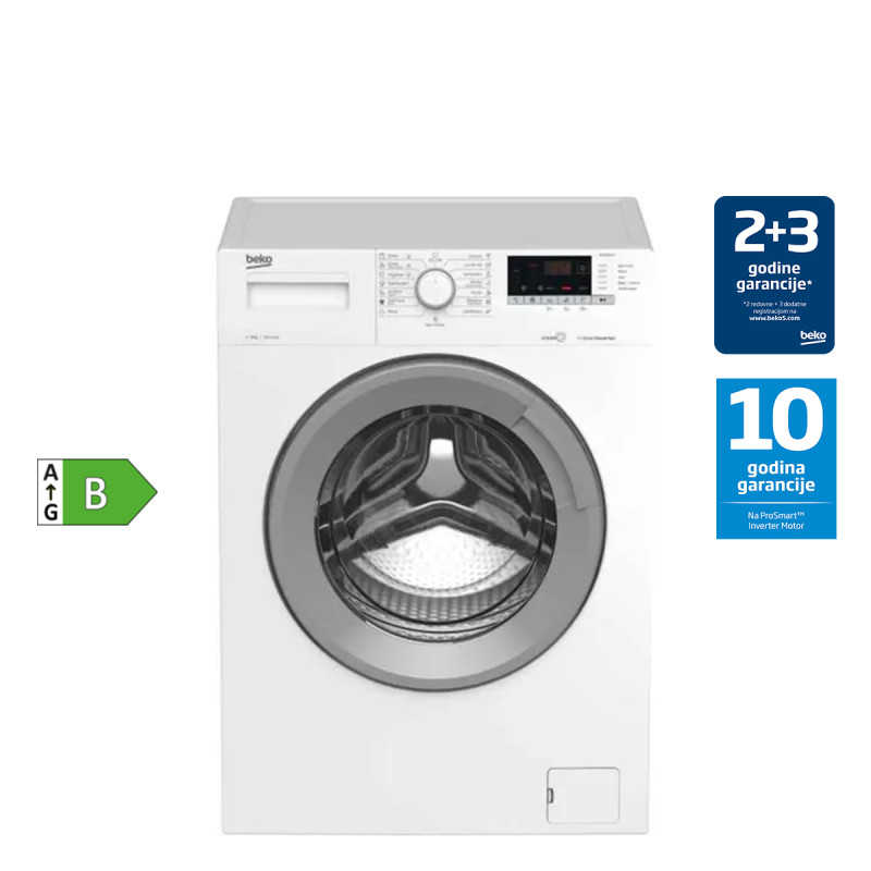 Beko mašina za pranje veša WTV 9612 XS