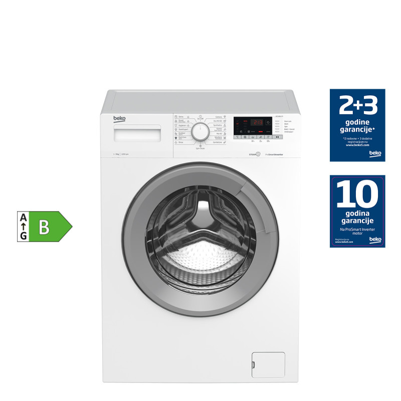 Beko mašina za pranje veša WTV 9612 XS