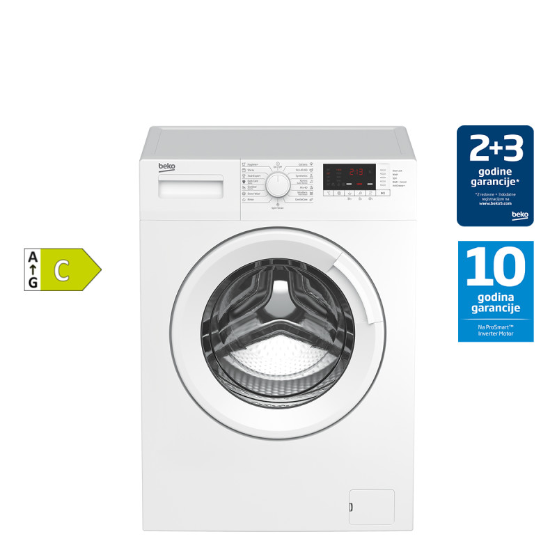 Beko mašina za pranje veša WTV8712XW