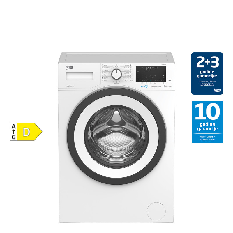 Beko mašina za pranje veša WUE 6532 B0