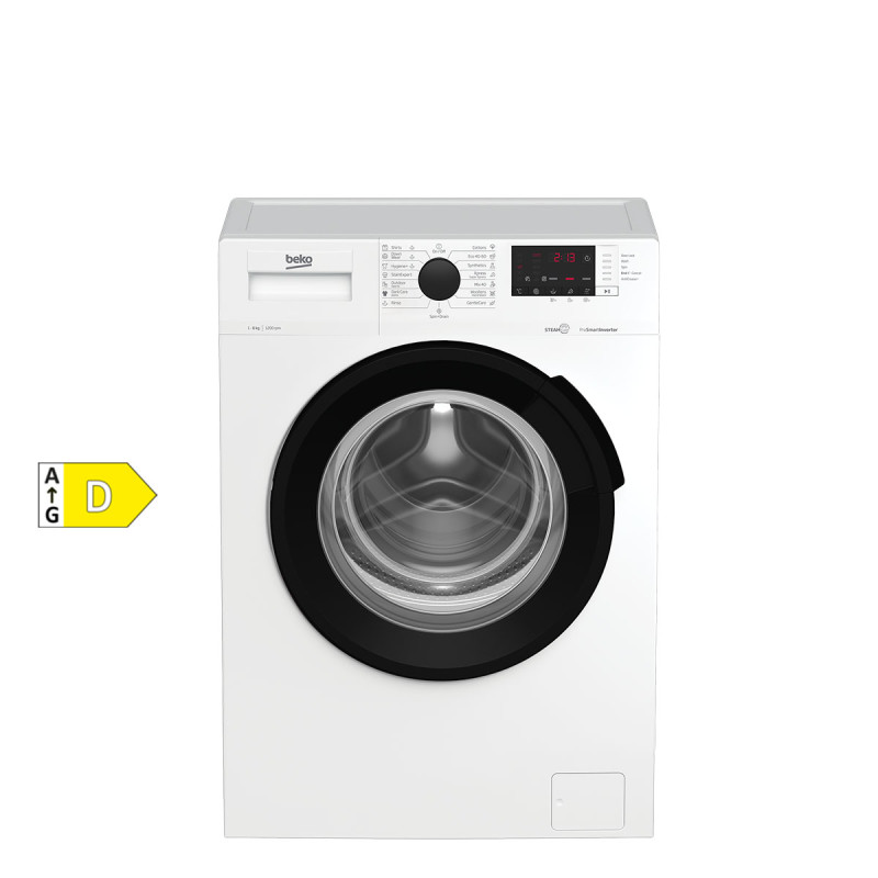 Beko mašina za pranje veša WUE 6612D BA