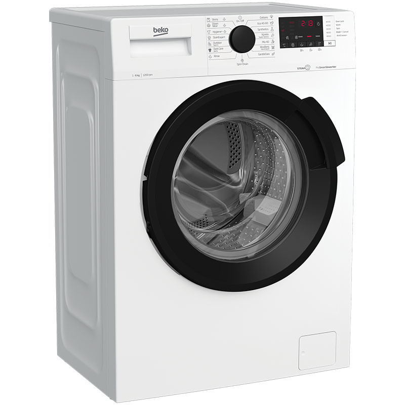 Beko mašina za pranje veša WUE 6612D BA