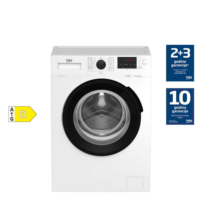 Beko mašina za pranje veša WUE 6612D BA