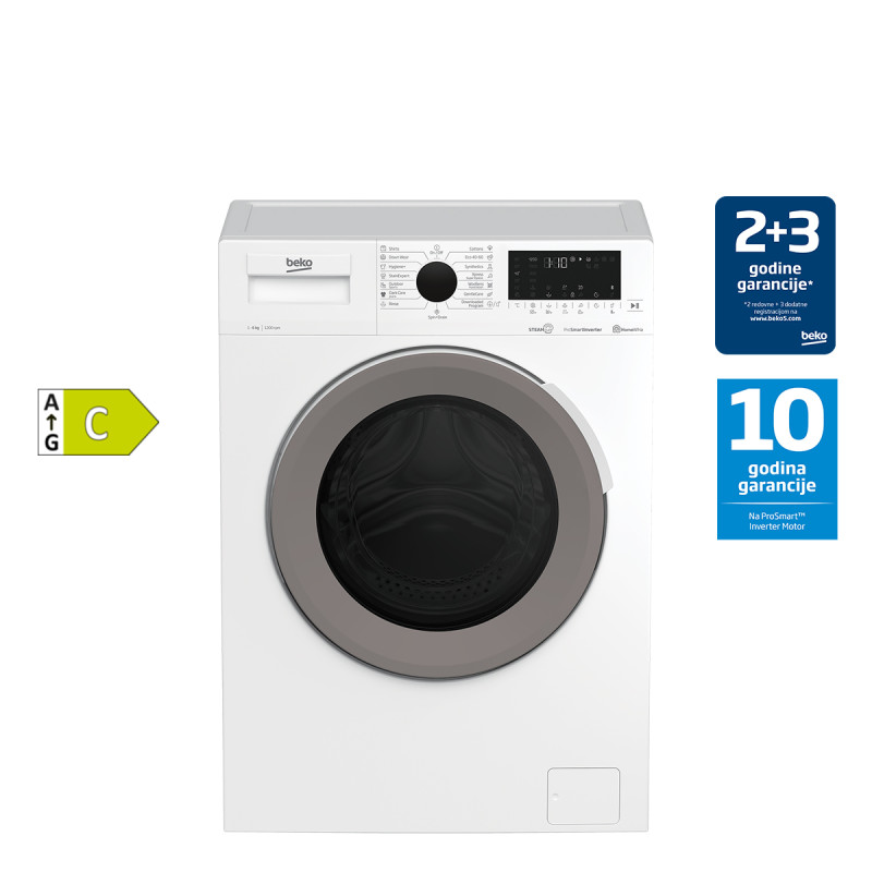 Beko mašina za pranje veša WUE 6636C XA