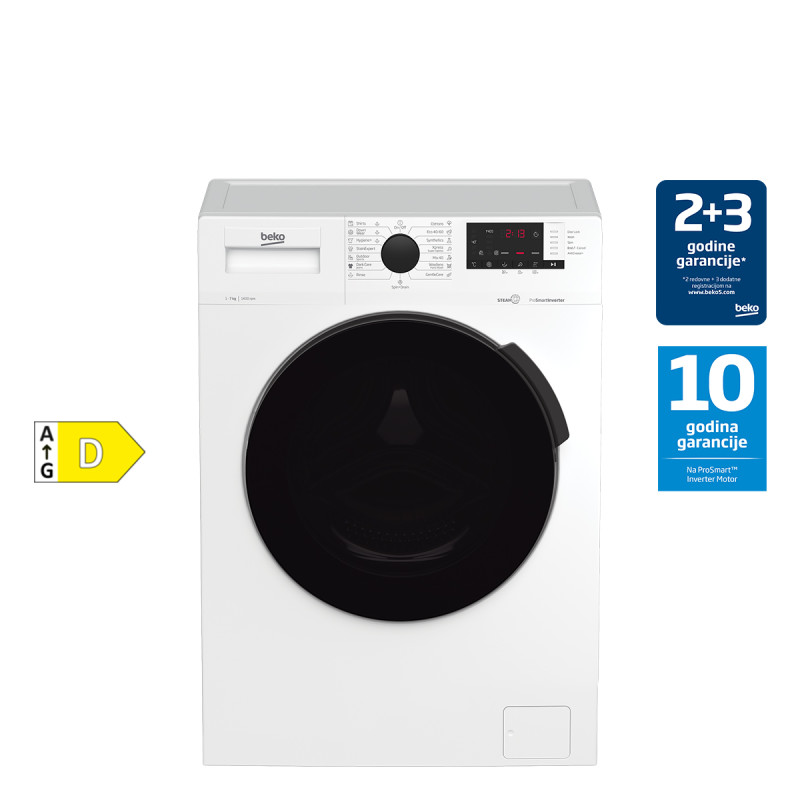 Beko mašina za pranje veša WUE 7722 XW0