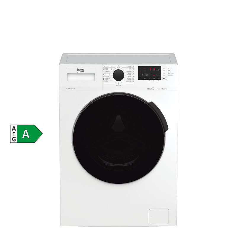 Beko mašina za pranje veša WUE 8622B XCW