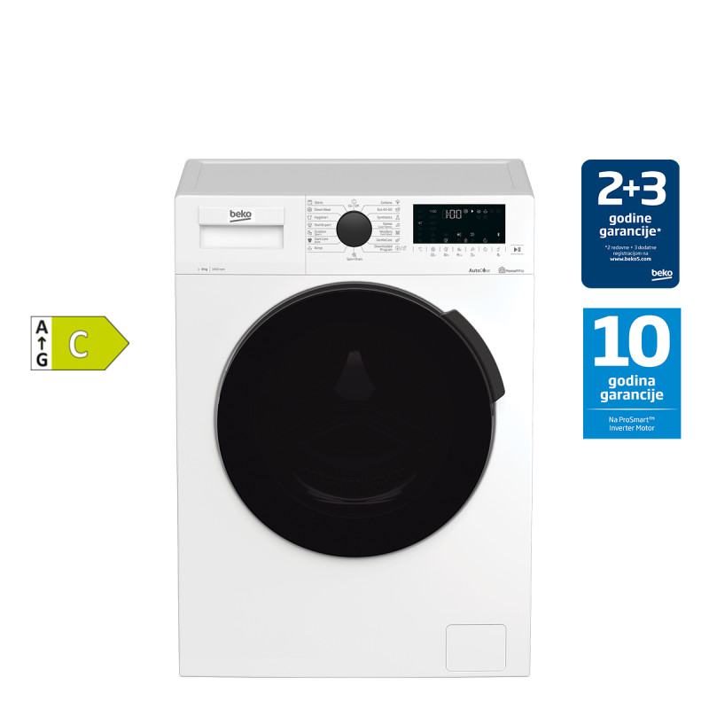 Beko mašina za pranje veša WUE 8722 XD