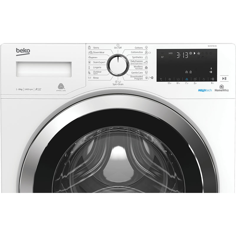 Beko mašina za pranje veša WUE 8736 XN
