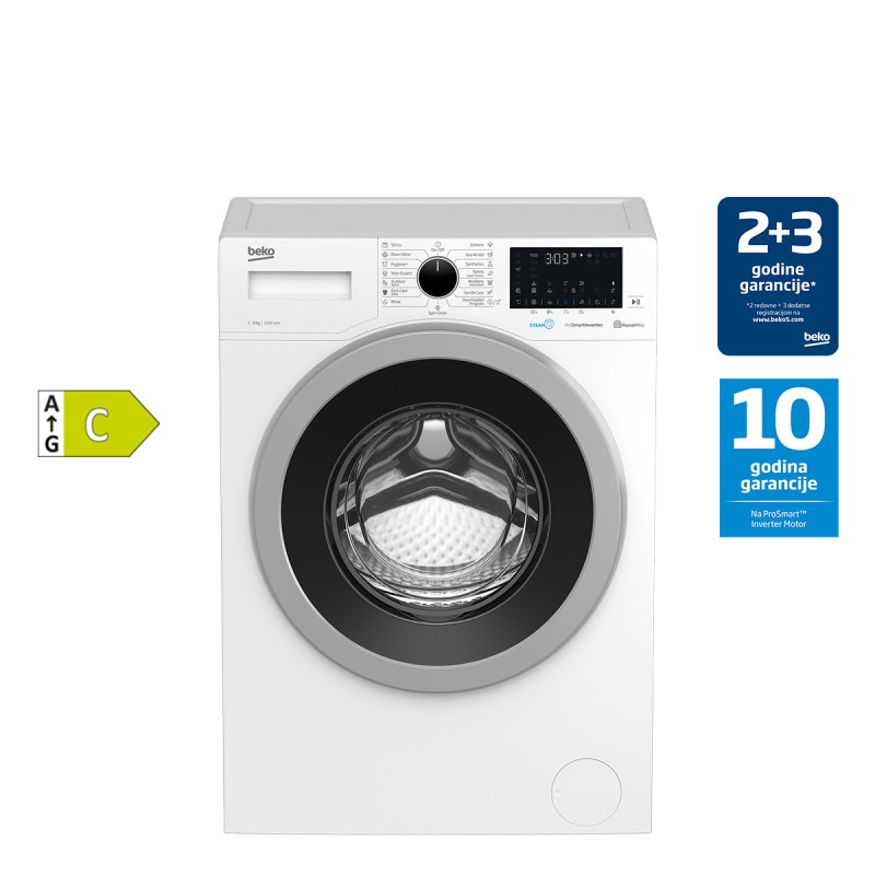 Beko mašina za pranje veša WUE 9636 XST