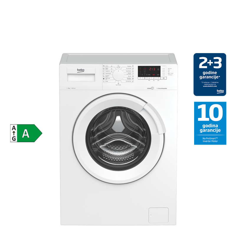 Beko mašina za pranje veša WUE8726XST