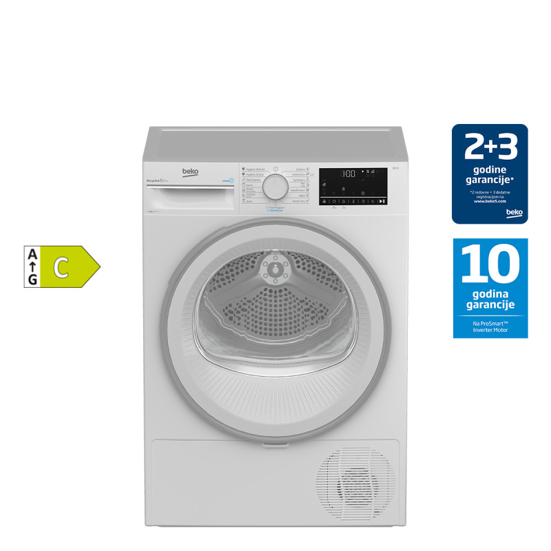 Beko mašina za sušenje veša B3T42242