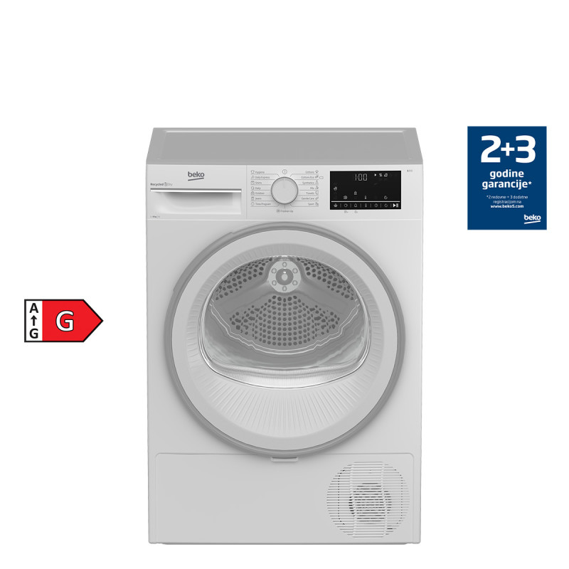 Beko mašina za sušenje veša B3T68110 