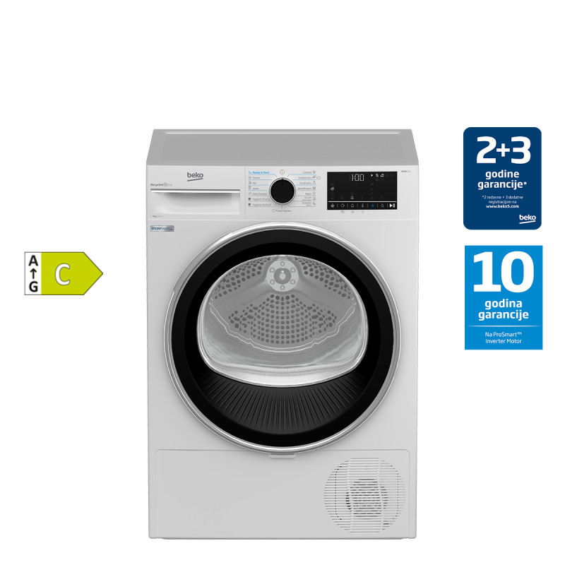 Beko mašina za sušenje veša B5T 68243