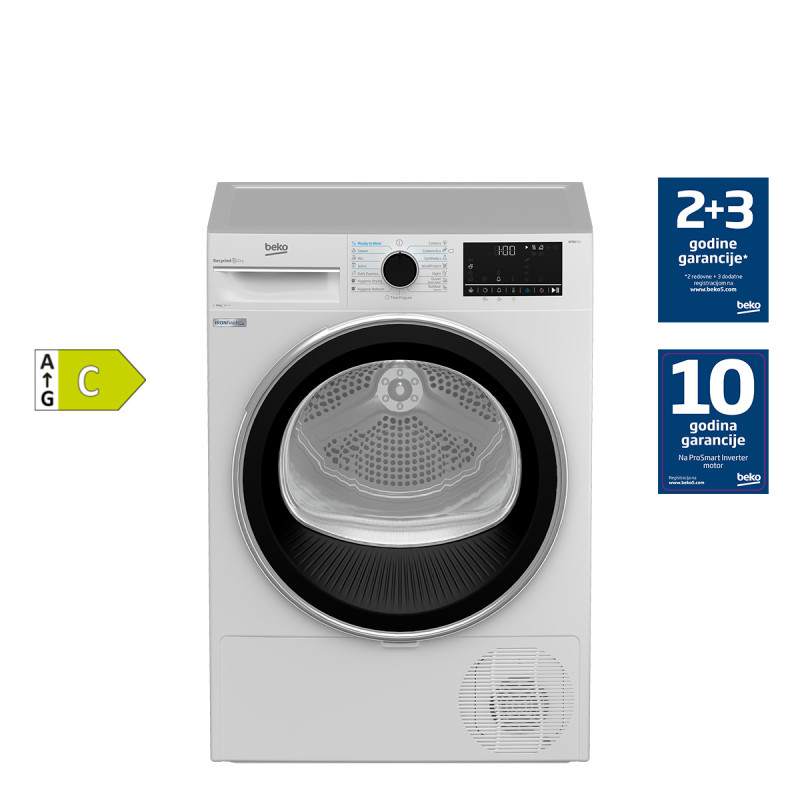 Beko mašina za sušenje veša B5T 68243