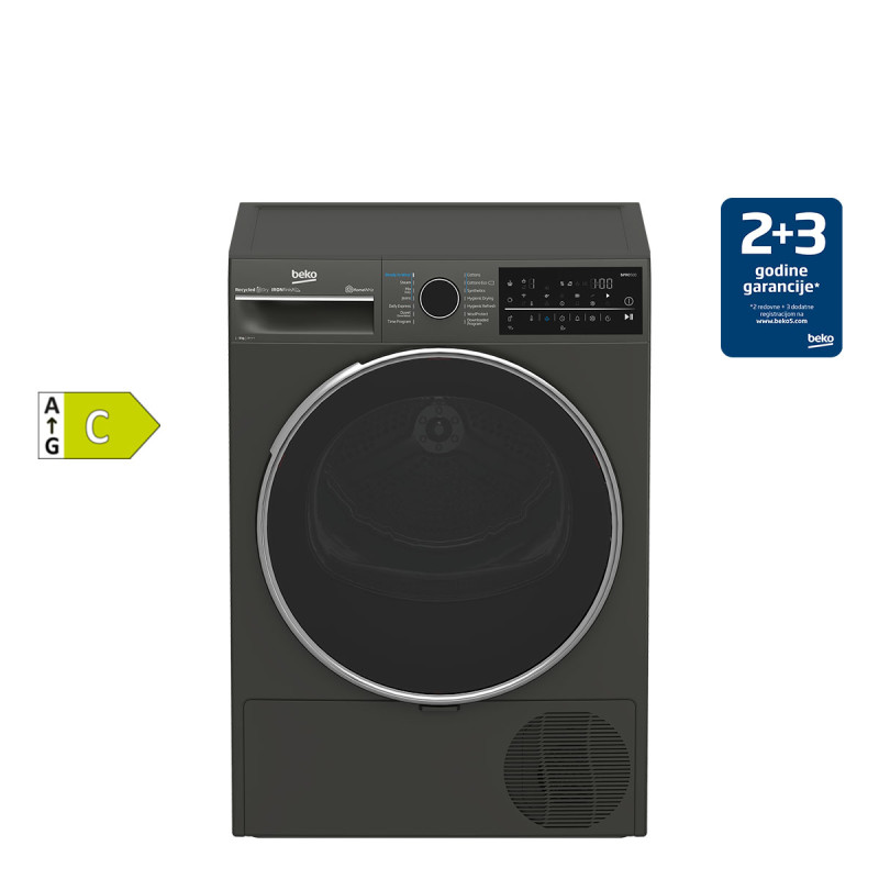 Beko mašina za sušenje veša B5T89243M 