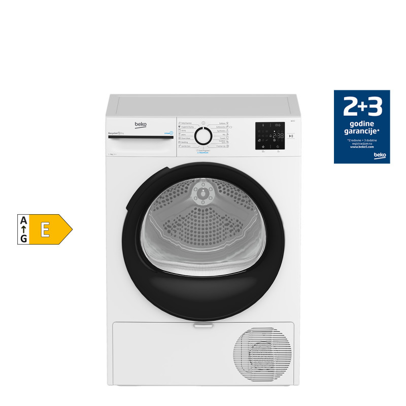 Beko mašina za sušenje veša BM3T37239WB 