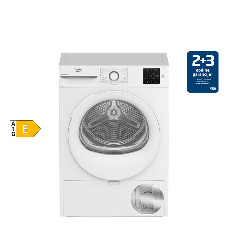 Beko mašina za sušenje veša BM3T372E0W 