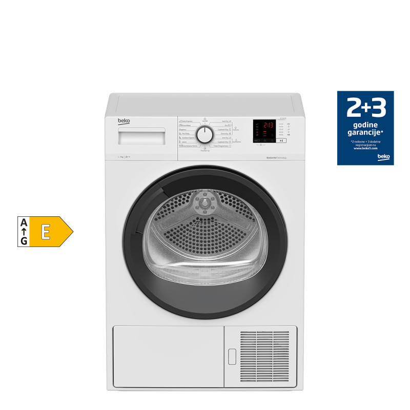 Beko mašina za sušenje veša DF 7412 PA