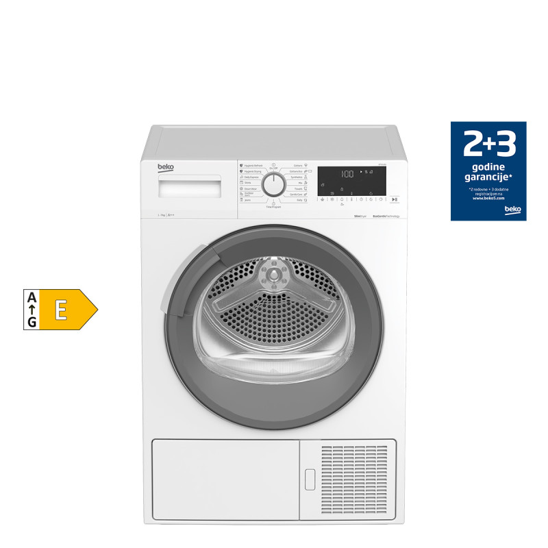 Beko mašina za sušenje veša DF7414SX