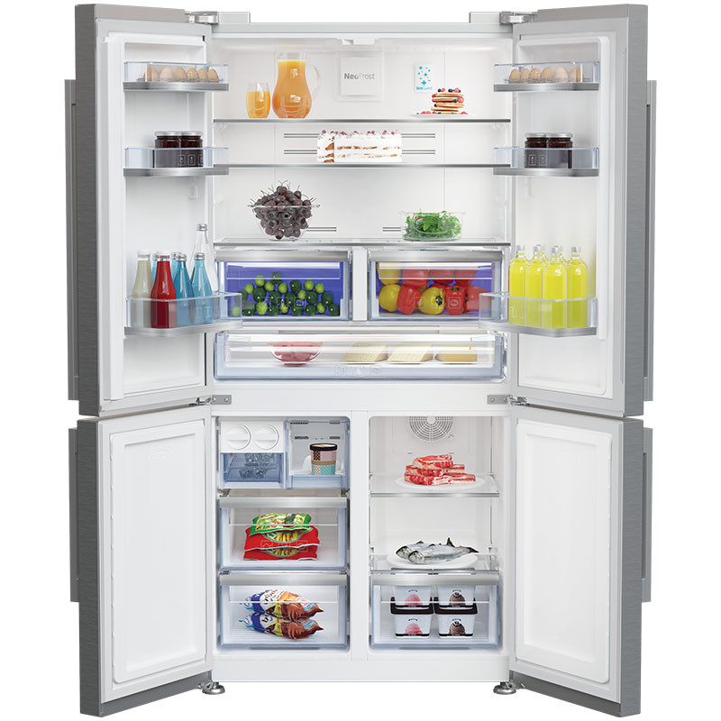 Beko side by side frižider GN1416231XPN