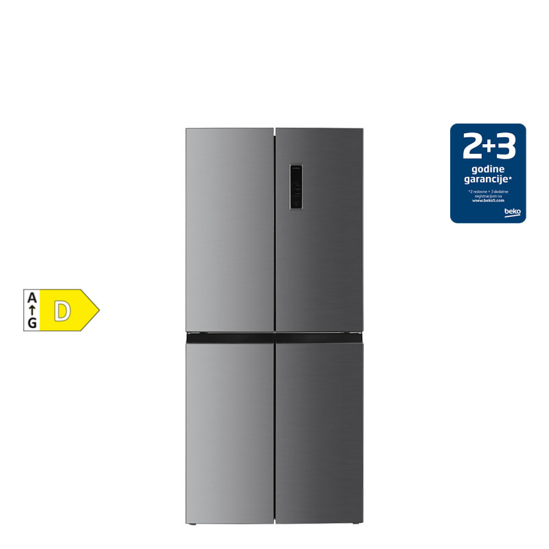 Beko side by side frižider GNO 46623 MXPN